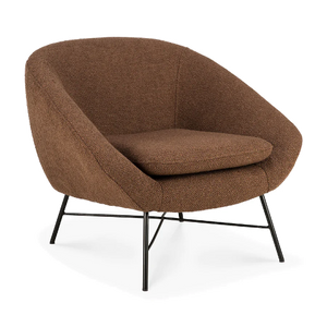 Barrow Lounge Chair | Copper