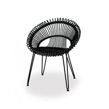 Load image into Gallery viewer, Roxanne Lazy Chair | Black
