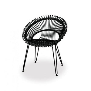 Roxanne Lazy Chair | Black