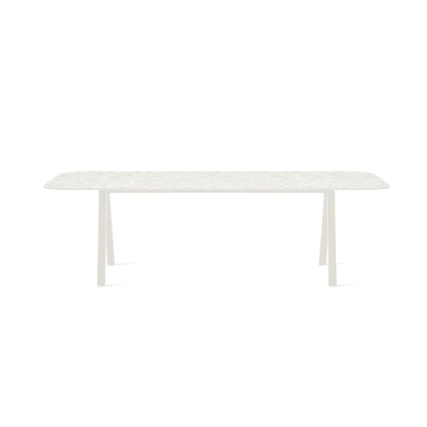 Kodo White Dining Table 280cm