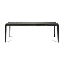 Load image into Gallery viewer, Bok Black Extendable Dining Table
