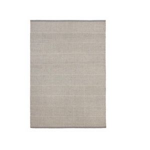 Humle Natural Of White 200x300 Rug