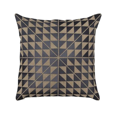 Geocentric Slate Cushion
