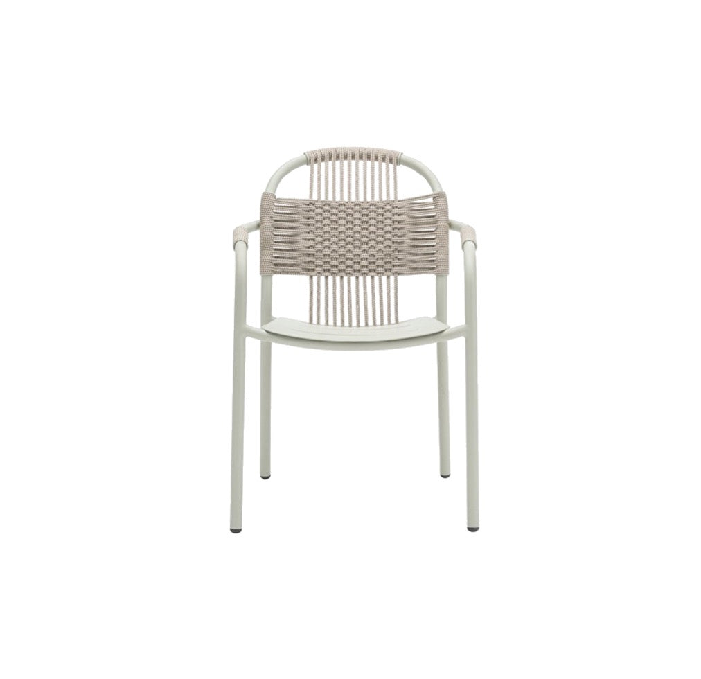 Cleo Dining Armchair Dune White