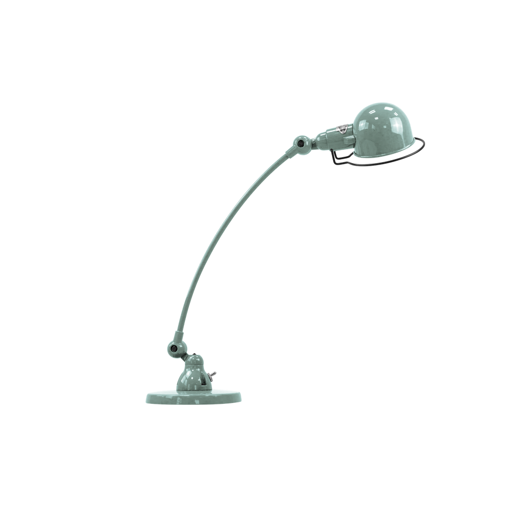 Signal Desk Lamp Curved Arm
