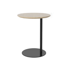 Pillar side Table | Black