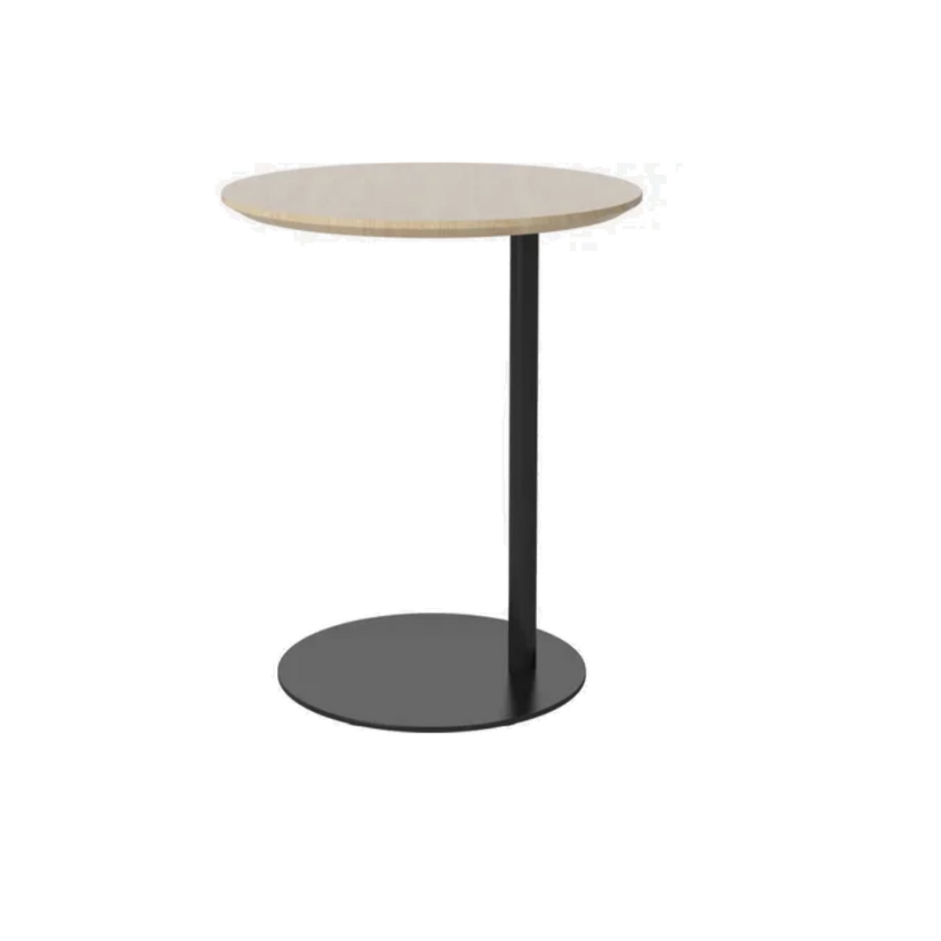 Pillar side Table | Black