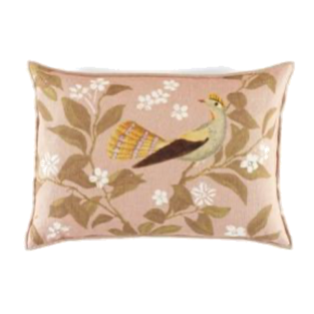 L'Oiseau Sweet Pink Cushion