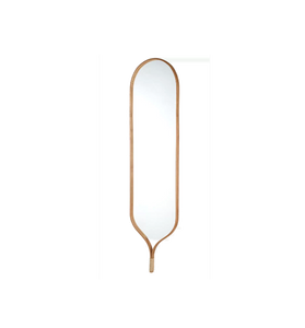 Racquet Mirror | Floor