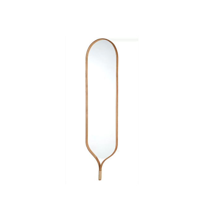 Racquet Mirror | Floor