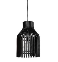 Load image into Gallery viewer, Firefly Large Pendant | Black
