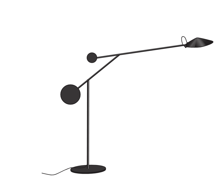 Cinetique Floor Lamp