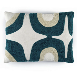 Nirvana Star Blue Cushion