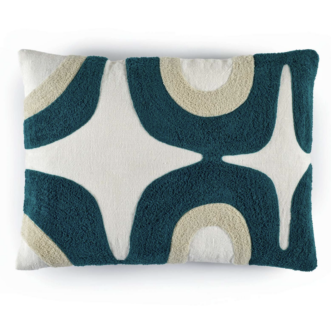 Nirvana Star Blue Cushion