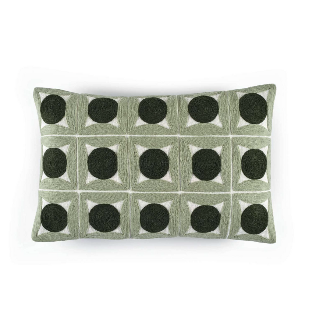 Samsara Cushion | Lichen