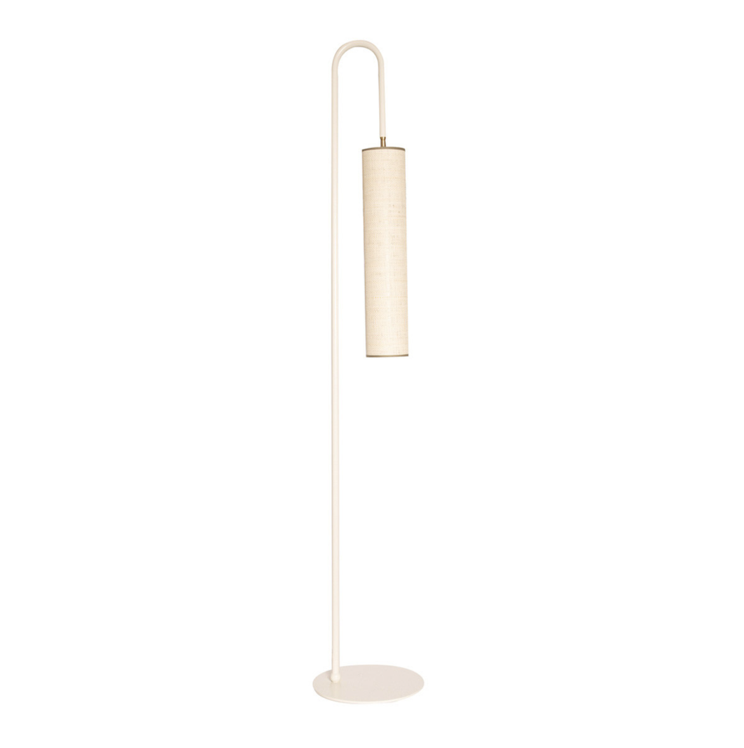 Tokyo White Floor Lamp