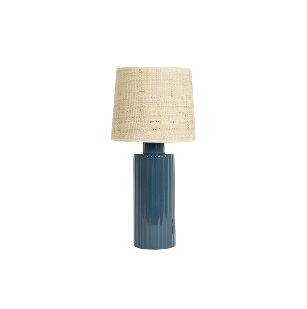 Portofino Table Lamp |Bleu