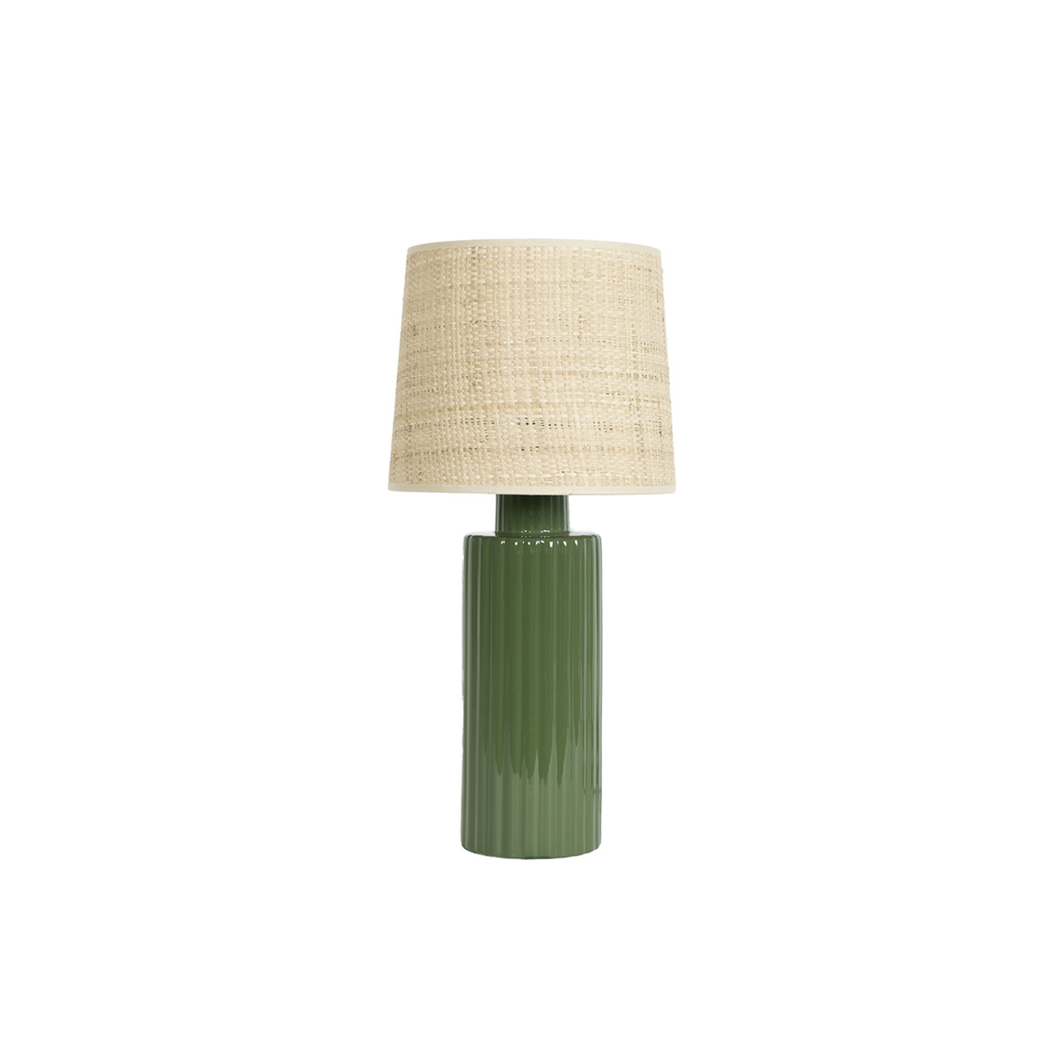 Portofino Table Lamp | Green