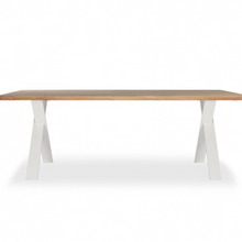 Load image into Gallery viewer, Albert X Frame Dining Table -I’m not perfect
