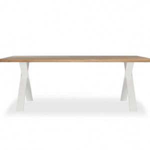 Albert X Frame Dining Table -I’m not perfect