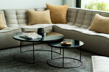 Load image into Gallery viewer, Charcoal Nesting Coffee Table Set
