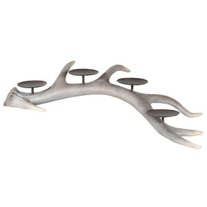 Antler Candle Holder