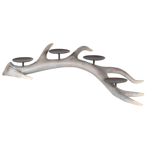Antler Candle Holder