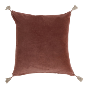 Matteo Square Cushion | Terracotta