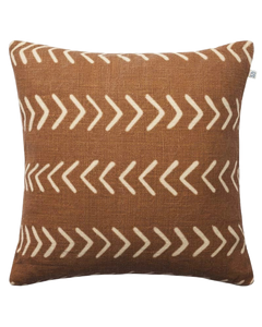 Tara Cushion | Brown