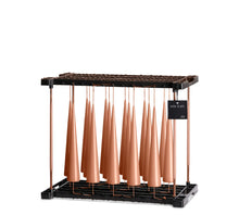Load image into Gallery viewer, Small Cone Candle | Terracotta

