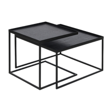 Load image into Gallery viewer, Square Tray coffee Table Set
