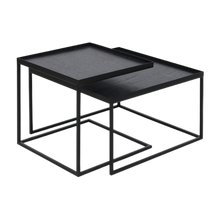 Load image into Gallery viewer, Square Tray coffee table set - Without tray

