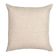 Load image into Gallery viewer, Velvet Linen Cushion | Chartreuse Square
