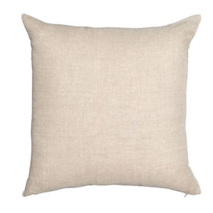 Velvet Linen Cushion | Chartreuse Square