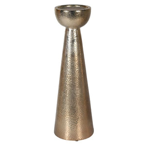 Gold Candle Holder | Large