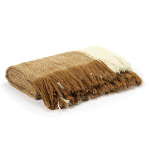 December Throw | Gentiane