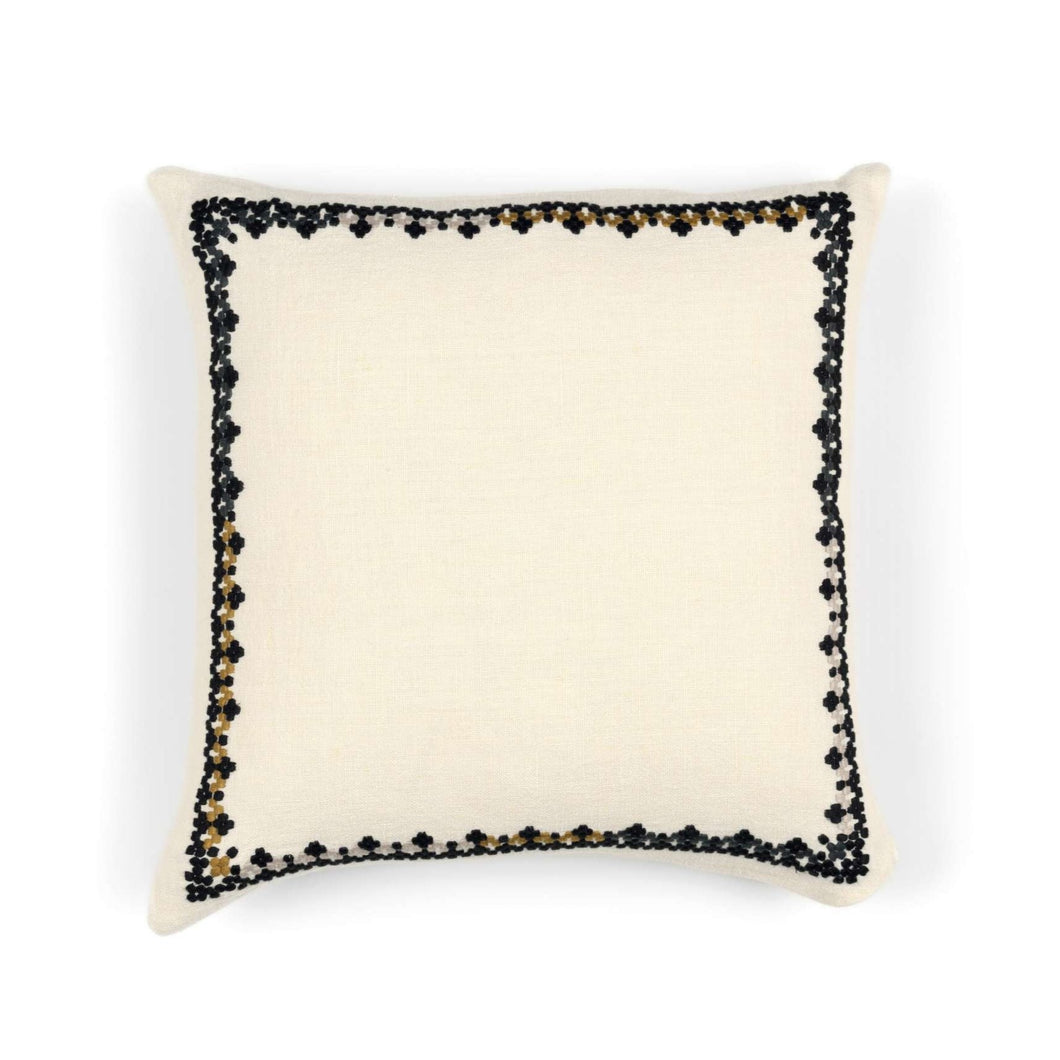 Maya Cushion | Liquorice