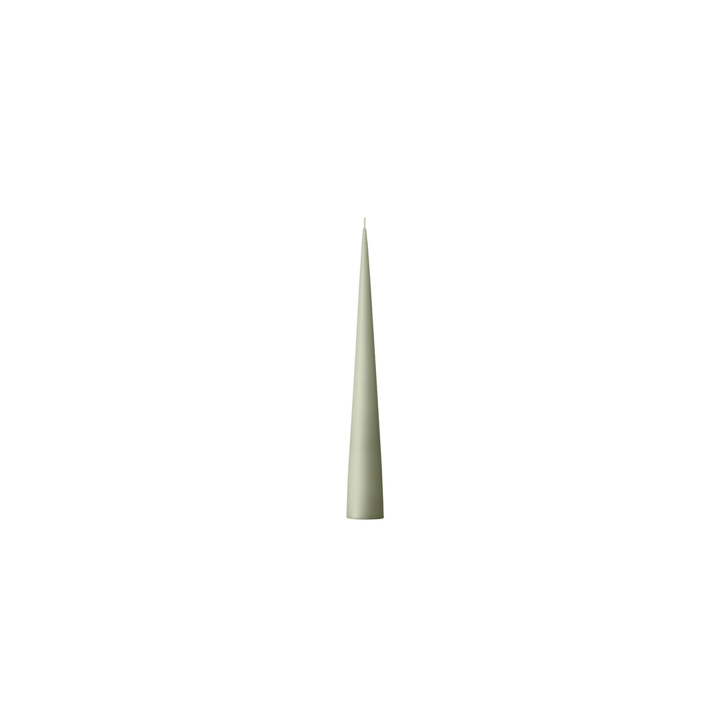 Cone Candle 25cm Artichoke