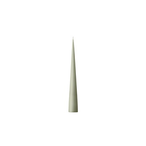 Cone Candle 37cm Artichoke