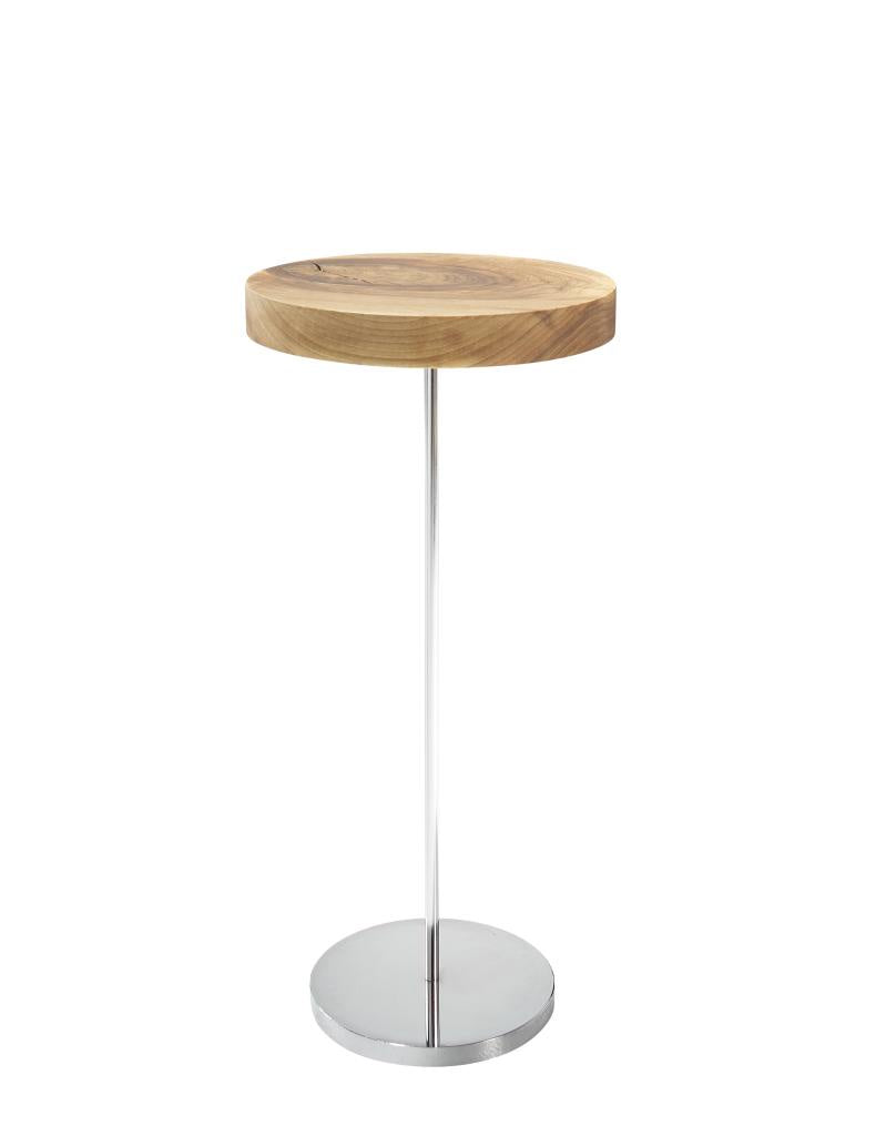 Chanterelle Side Table | Chrome