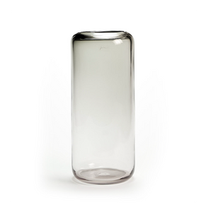 Corina Black High Vase
