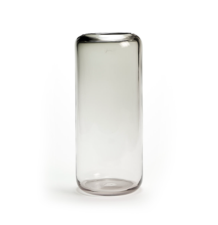 Corina Black High Vase