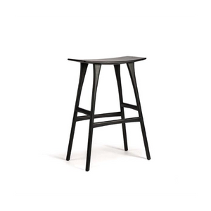 Osso Bar Stool | Black Oak