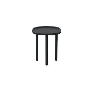 Trace Side Table | Black Oak