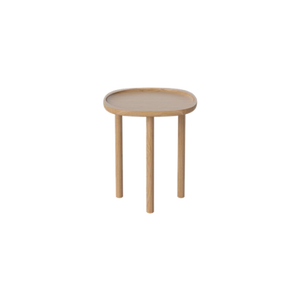 Trace Side Table | Whiten Oak