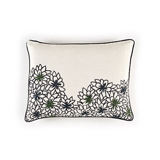 Belladona Obsidian Cushion