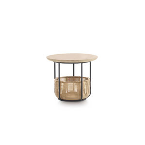 Basket Small Side Table