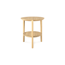 Load image into Gallery viewer, Bok Side Table | Natural Oak
