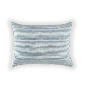 Siloe Light Blue Square Cushion