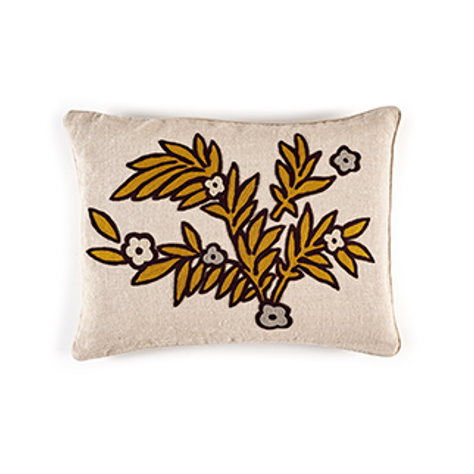 Riviera Gold Cushion